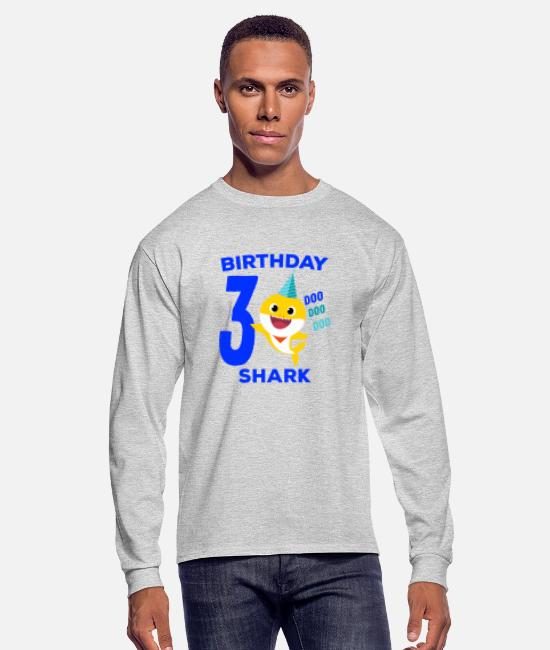 baby shark long sleeve shirt